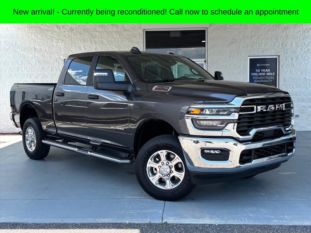 2026 RAM 2500 Big Horn Crew Cab 4WD
