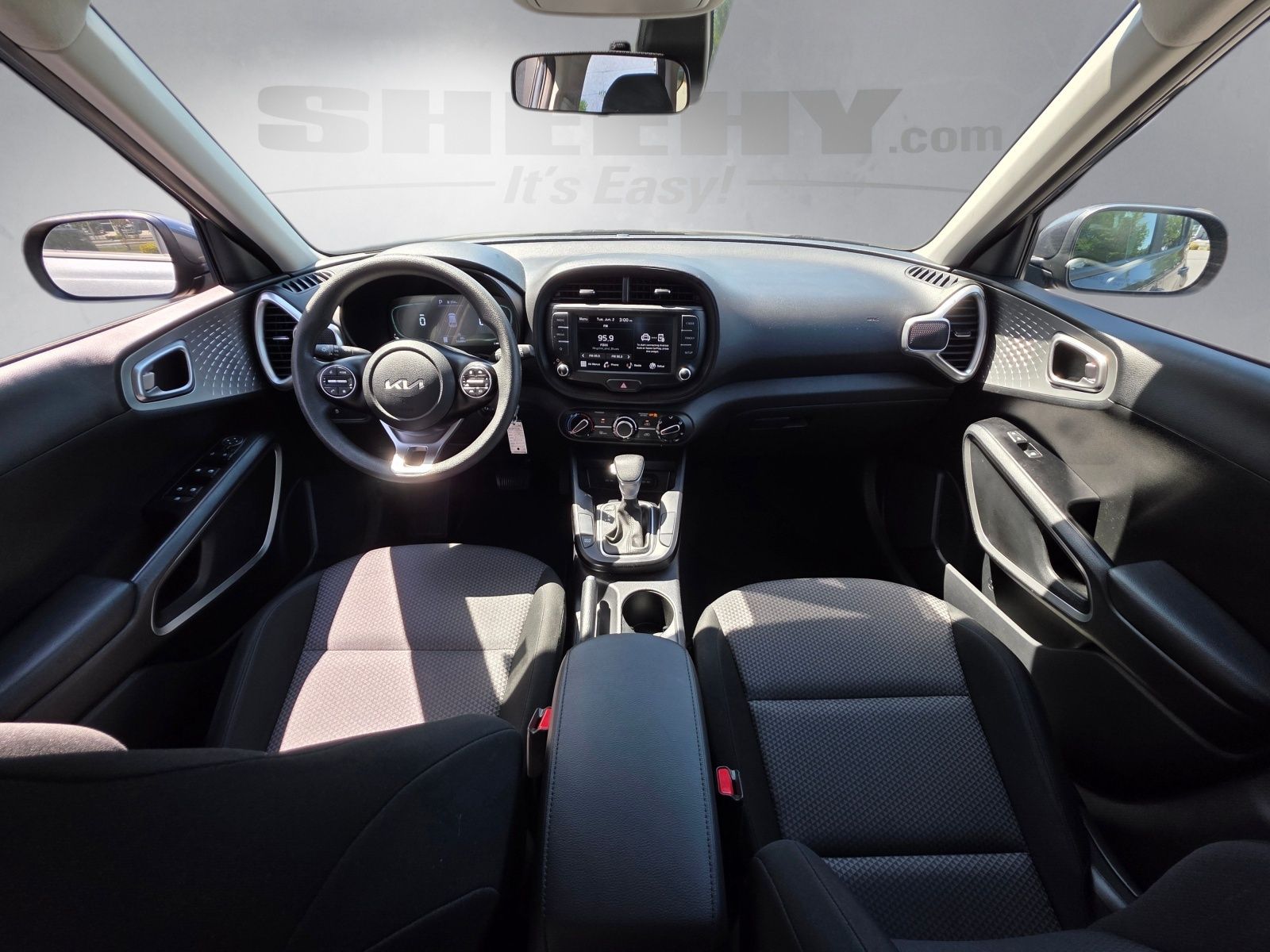 Used 2024 Gray Kia LX image 3
