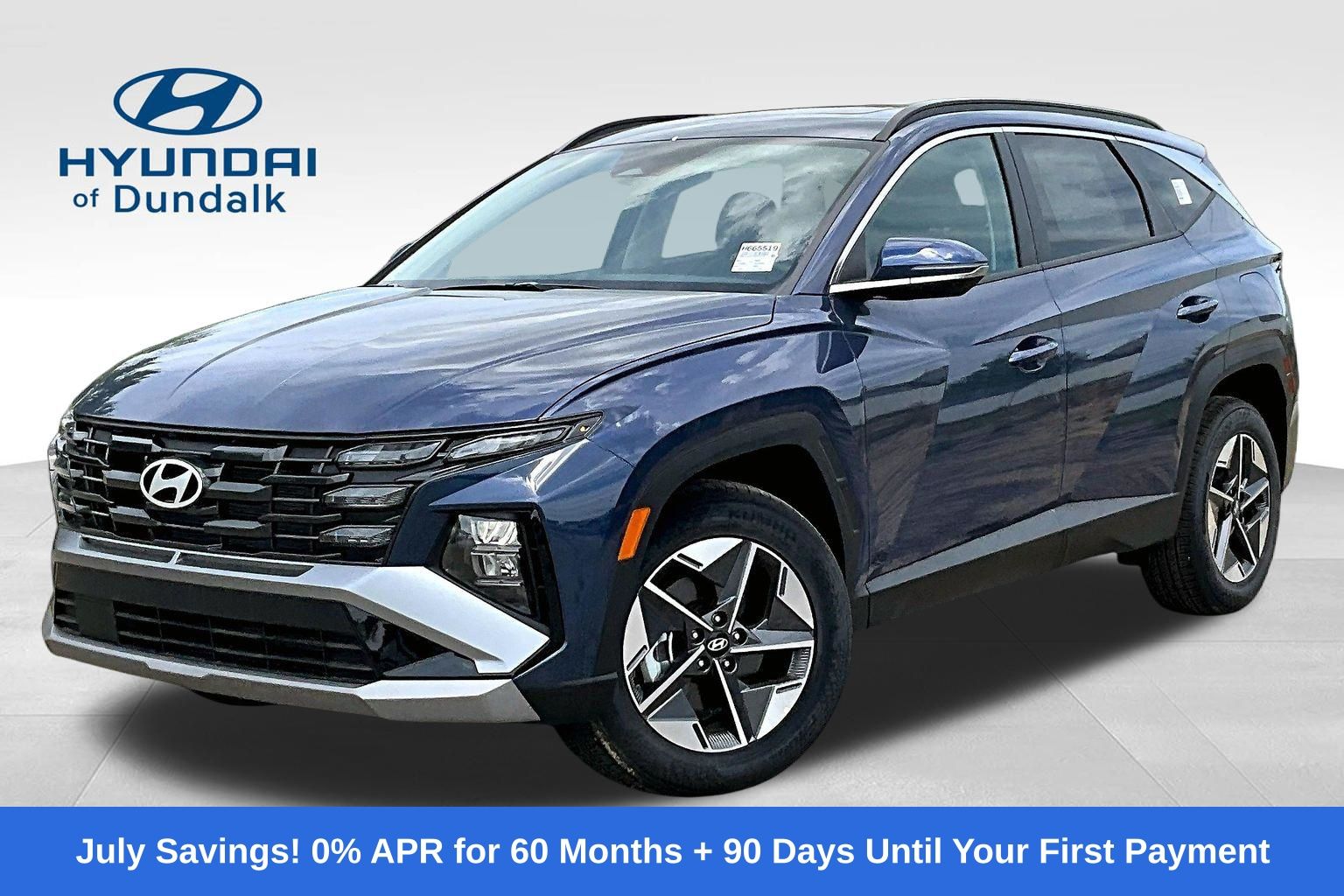 Atlantis Blue 2026 Hyundai Tucson SUV / Crossover All-Wheel Drive 8-Speed Automatic