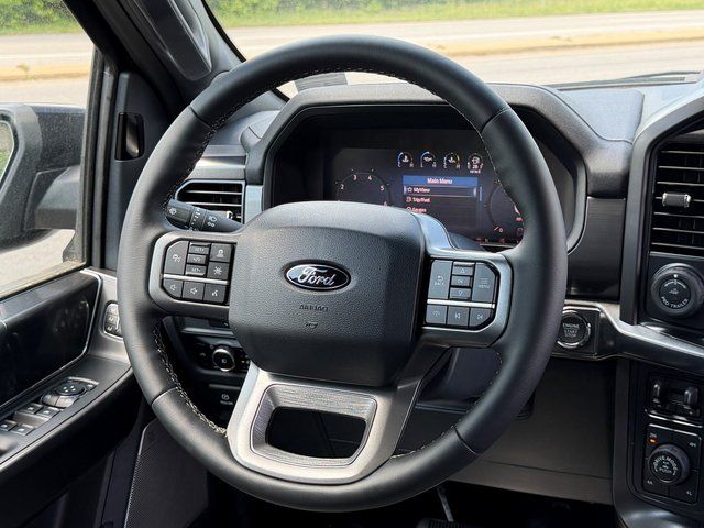 New 2026 Agate Black Metallic Ford Lariat image 17