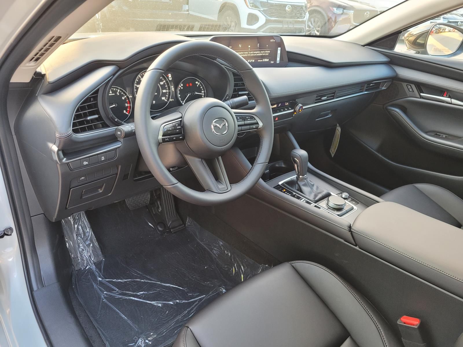 new 2026 Mazda Mazda3 car, priced at $26,135
