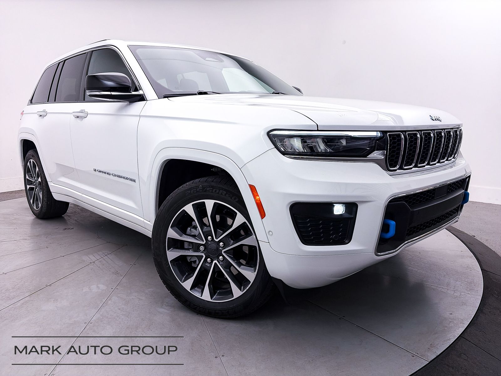 2022 Jeep Grand Cherokee Overland 4xe
