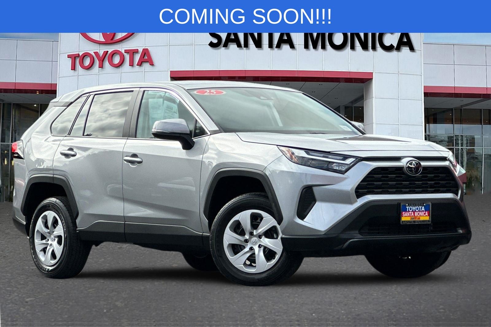 Silver Sky Metallic 2025 Toyota RAV4 SUV / Crossover Front-Wheel Drive 8-Speed Automatic