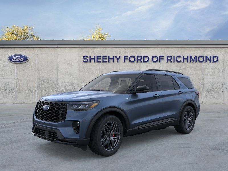 New 2026 Vapor Blue Metallic Ford ST-Line image 2