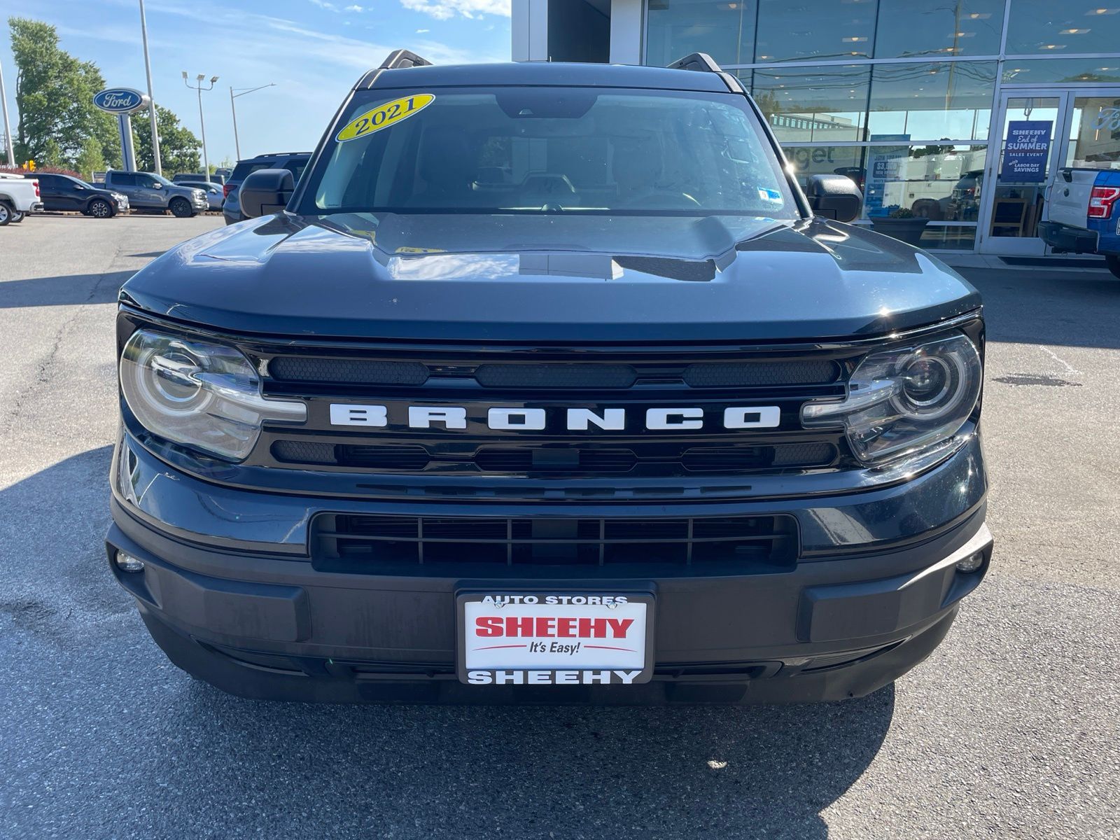 2021 Ford Bronco Sport Outer Banks