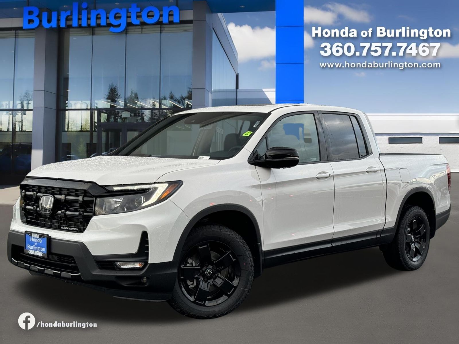 2026 Honda Ridgeline Black Edition AWD