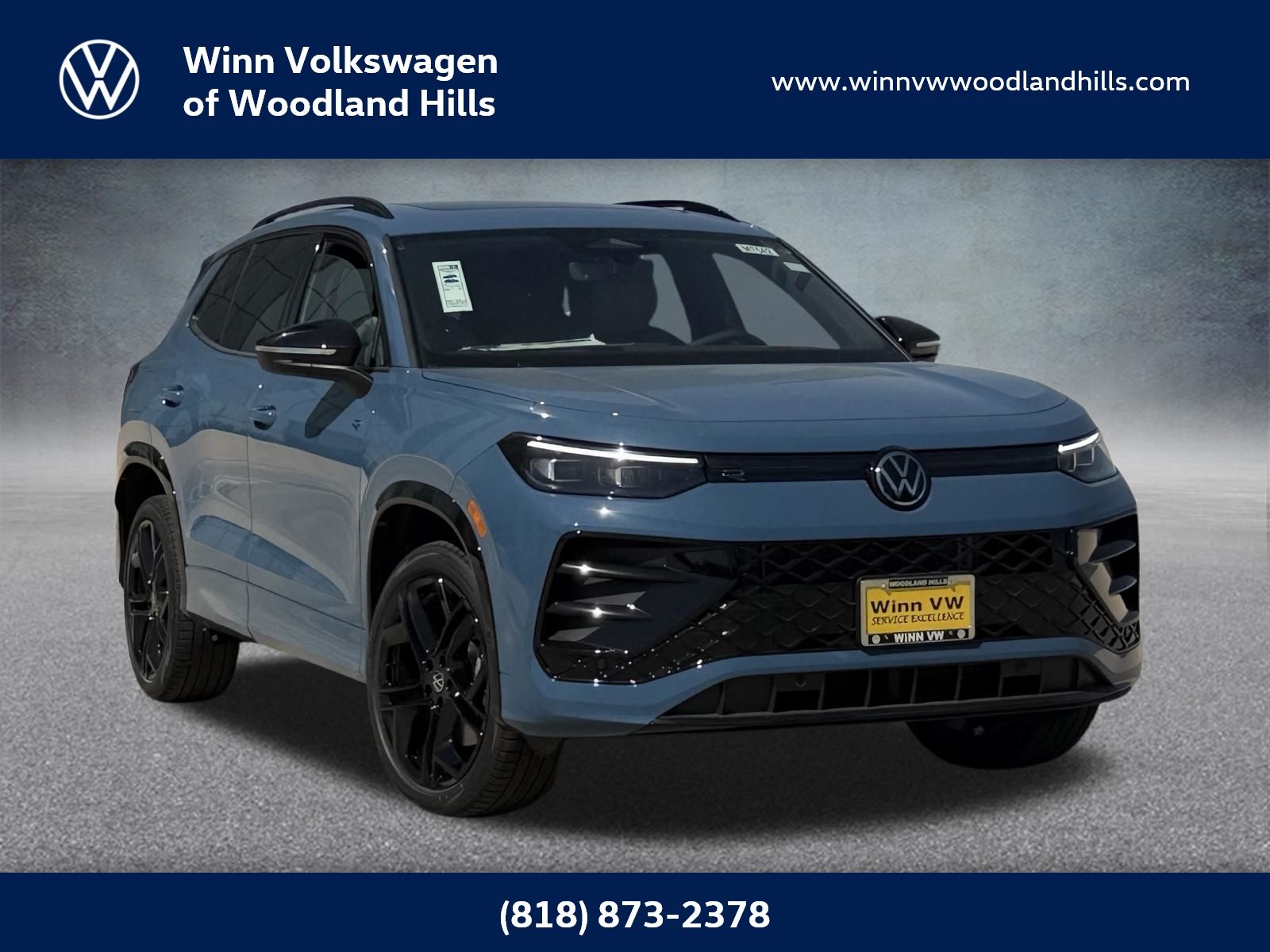 2026 Volkswagen Tiguan 2.0T SE R-Line Black