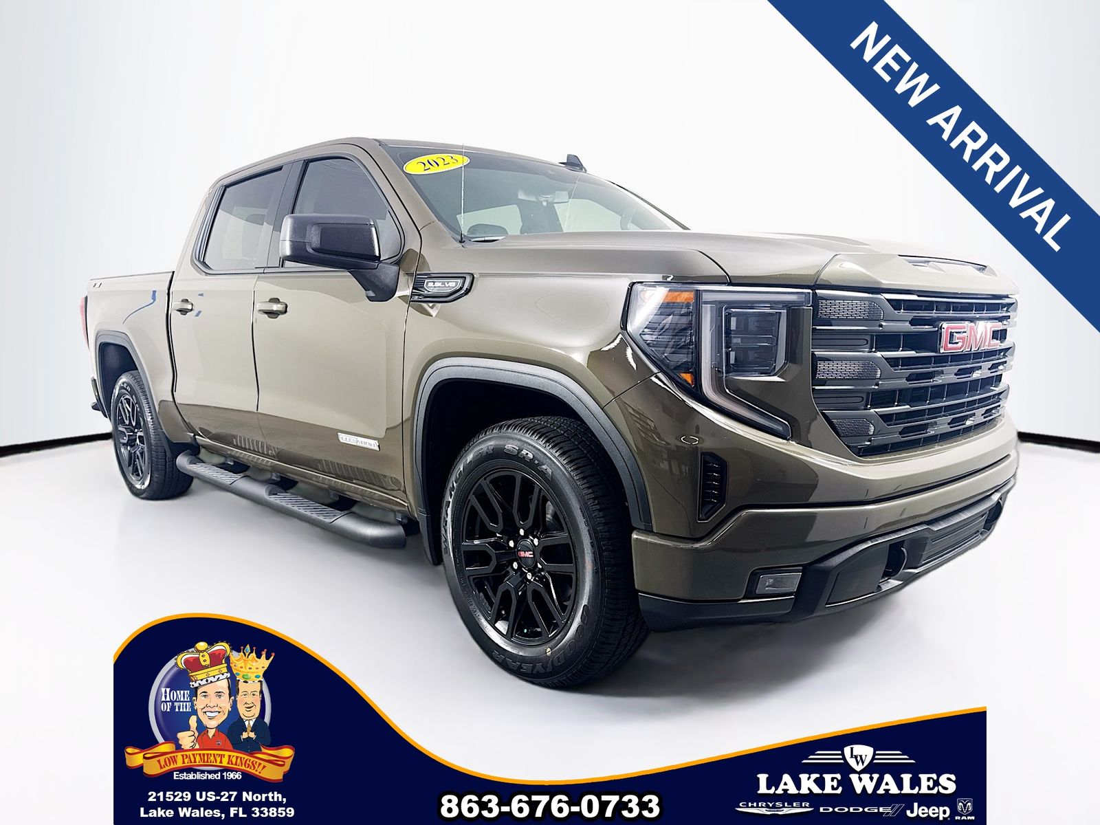 2023 GMC Sierra 1500 Elevation 