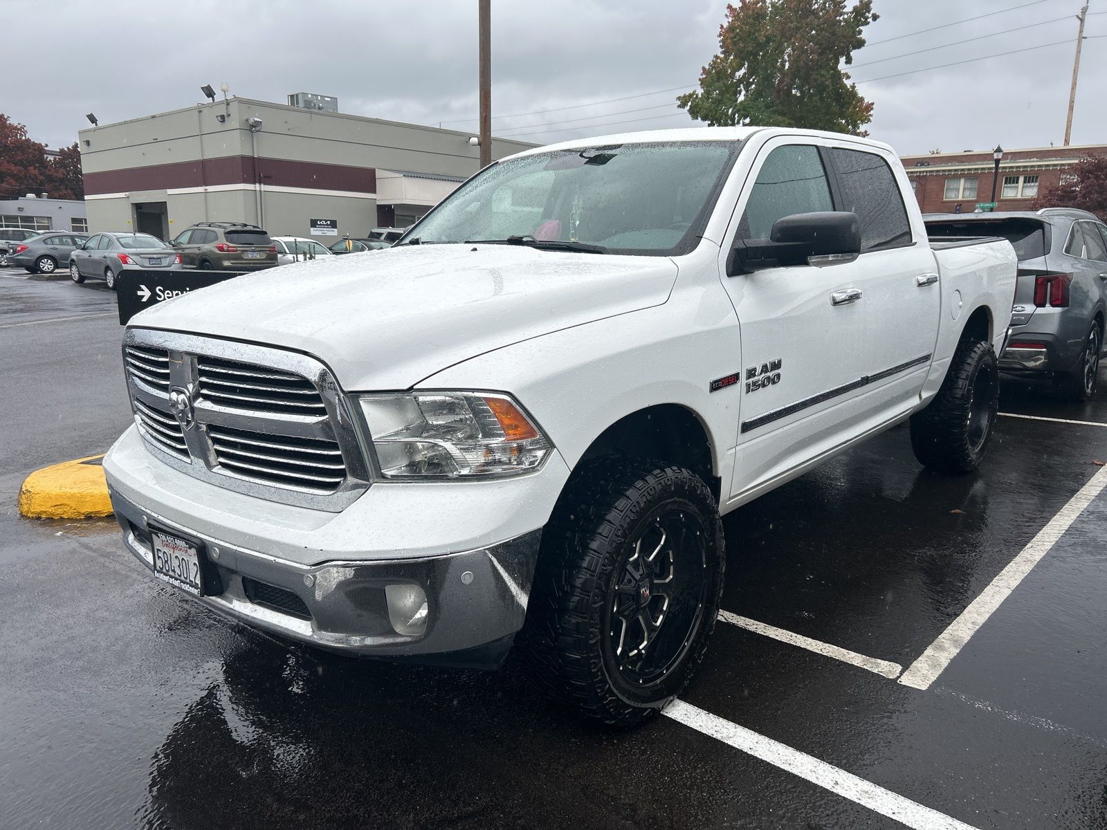 2017 RAM 1500 Big Horn