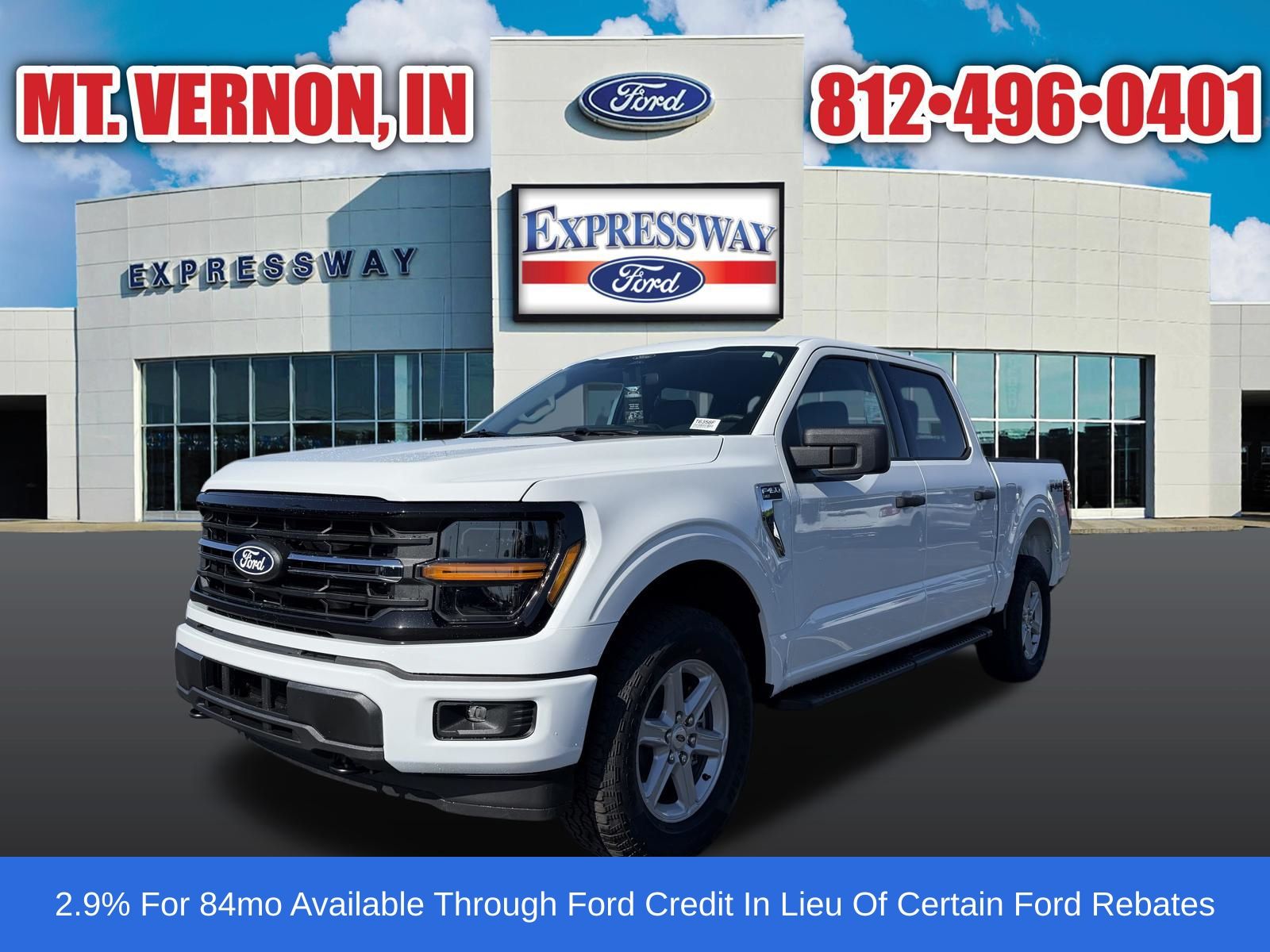 2026 Ford F-150
