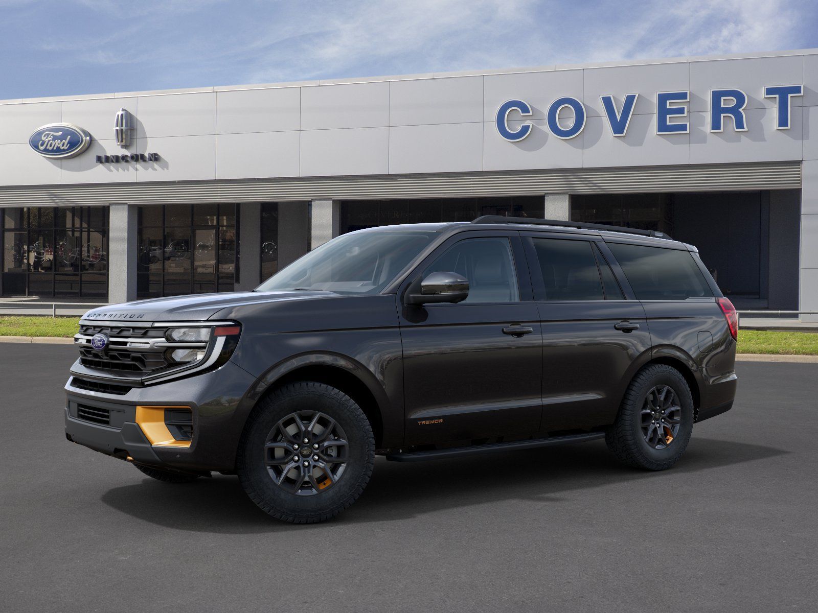2027 Ford Expedition SUV / Crossover Four-Wheel Drive Automatic