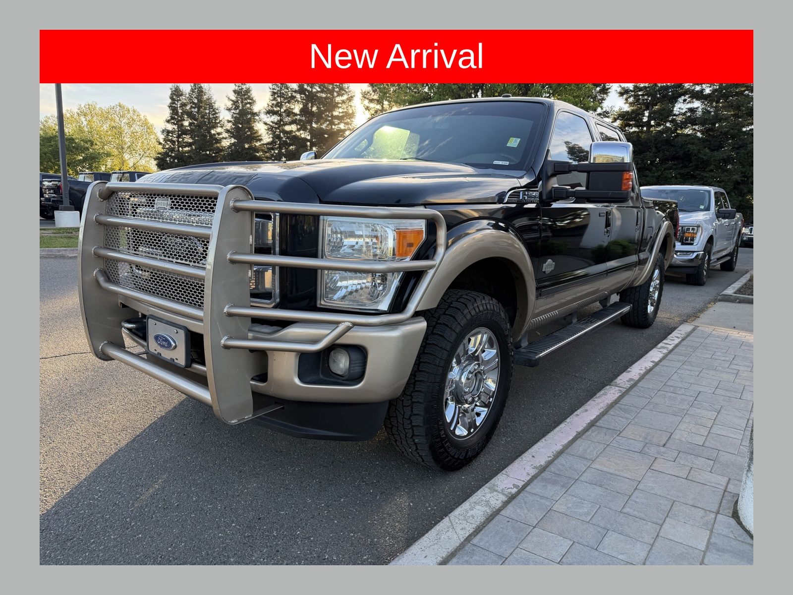 2012 Ford F-250 Super Duty King Ranch Crew Cab 4WD