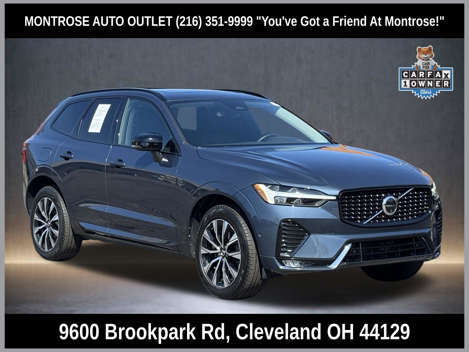 2024 Volvo XC60 B5 Plus Dark Theme AWD