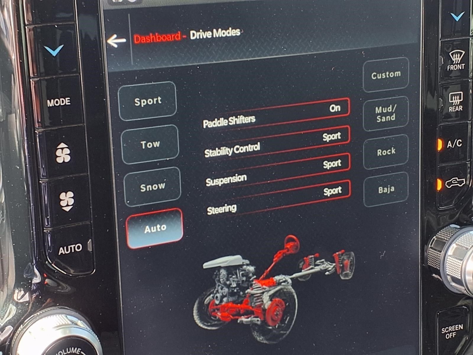 2022 Ram 1500 TRX Black at Baytown Hyundai
