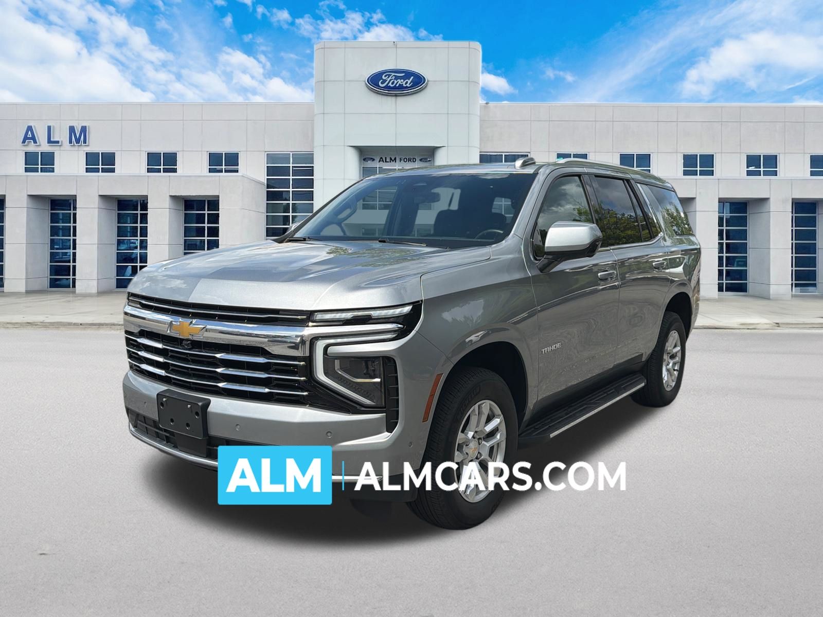 Sterling Gray Metallic 2025 Chevrolet Tahoe SUV / Crossover Four-Wheel Drive