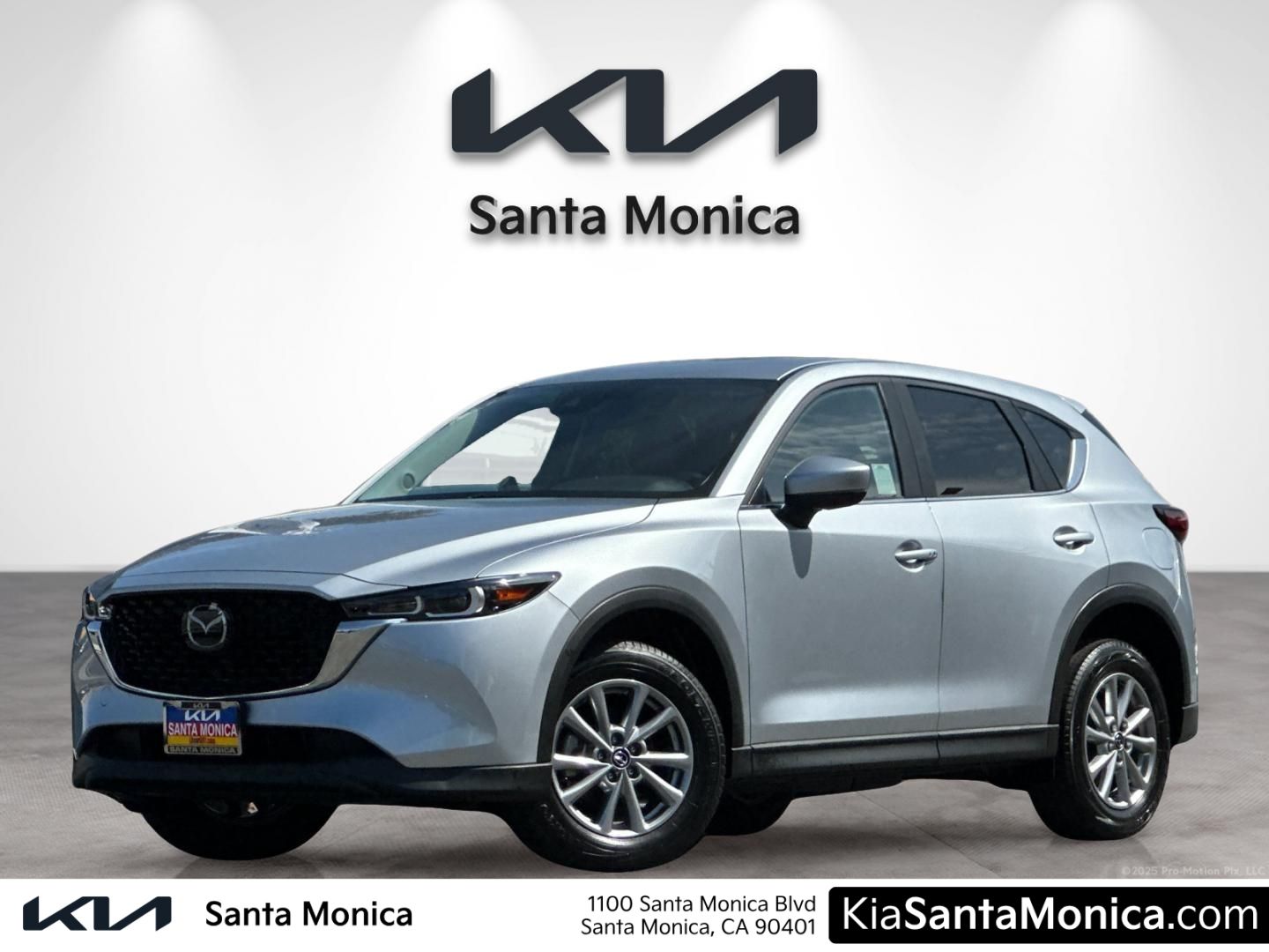 Sonic Silver Metallic 2023 Mazda CX-5 SUV / Crossover All-Wheel Drive 6-Speed Automatic