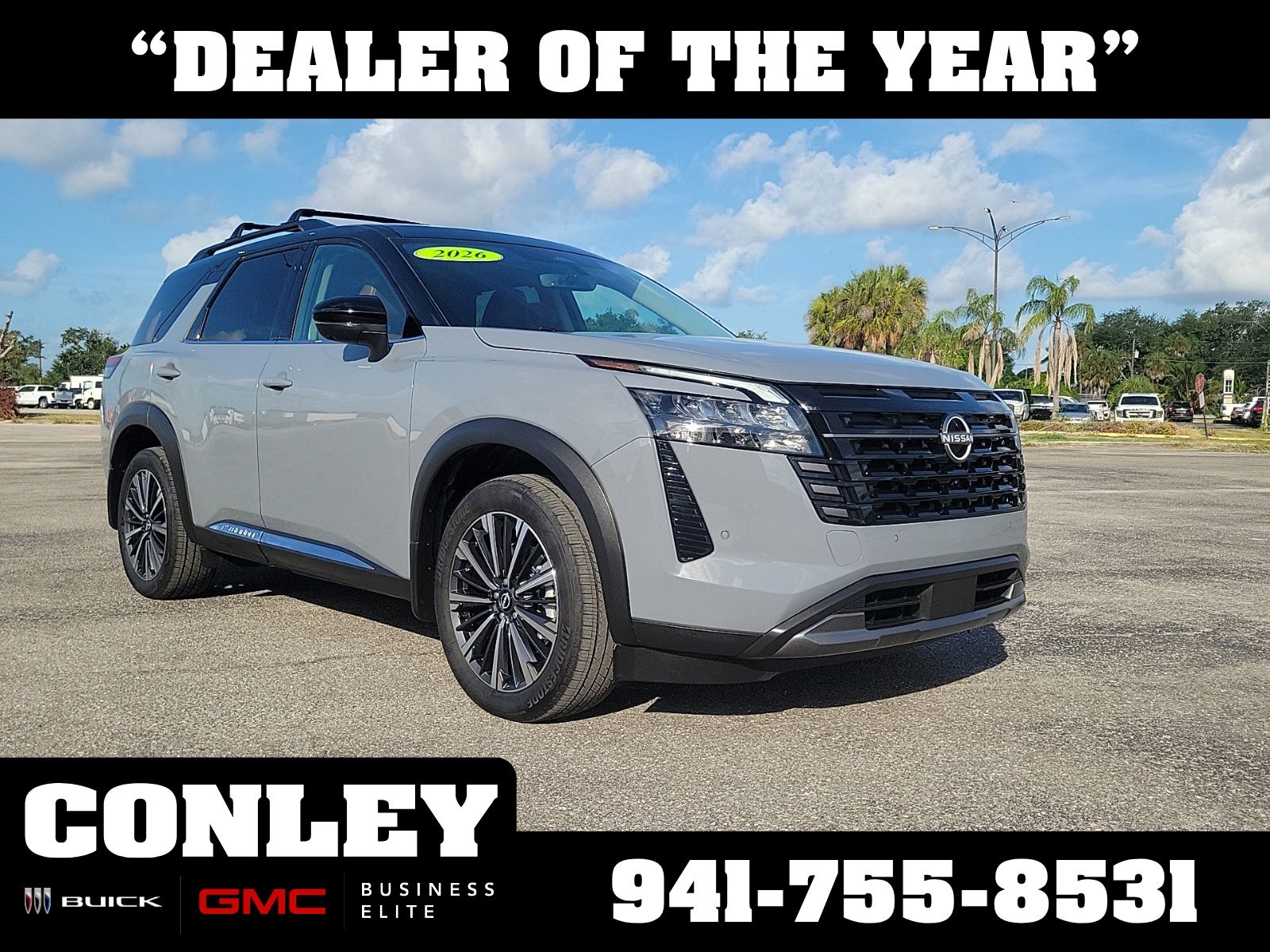 Boulder Gray 2026 Nissan Pathfinder SUV / Crossover All-Wheel Drive 9-Speed Automatic