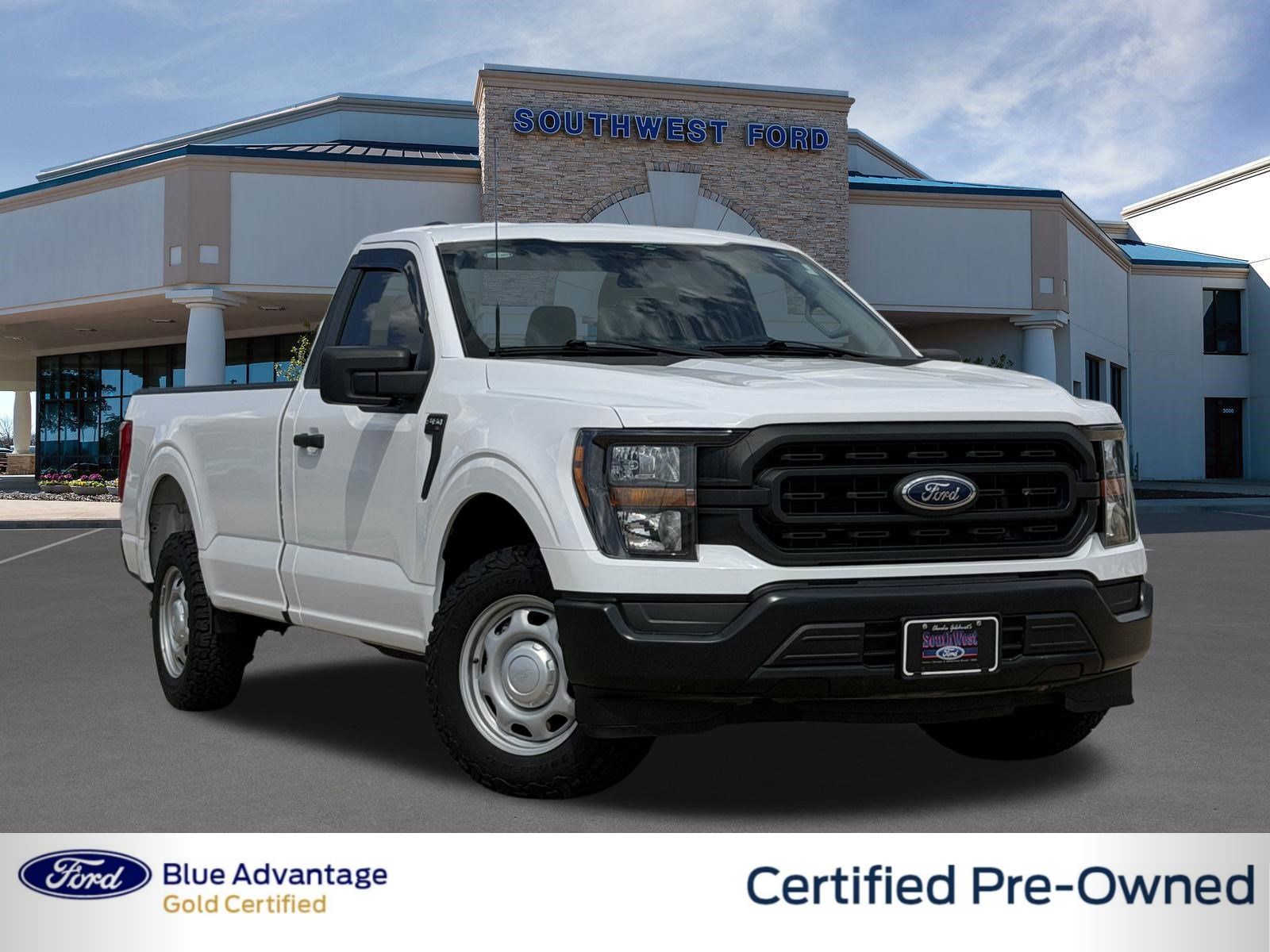 Oxford White 2023 Ford F-150 Pickup Truck 4X2 Automatic