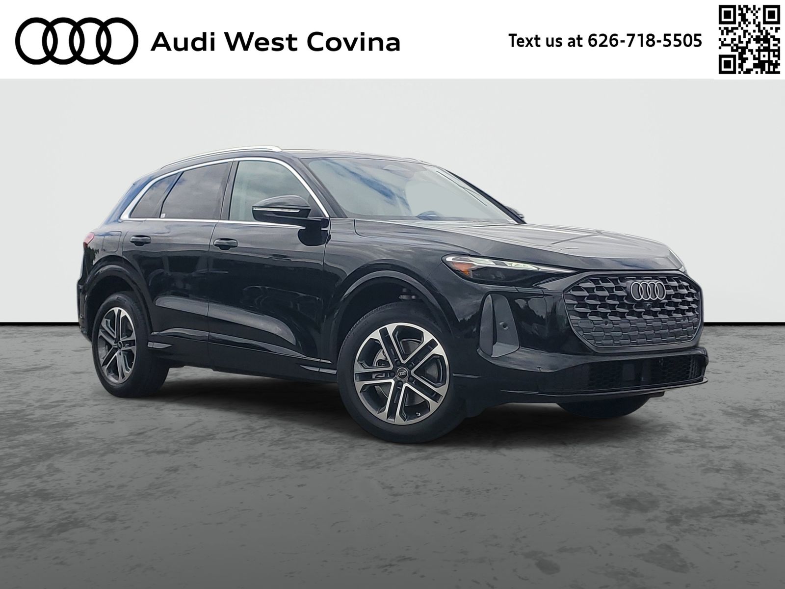 Mythos Black Metallic 2025 Audi Q5 SUV / Crossover All-Wheel Drive 7-Speed Automatic