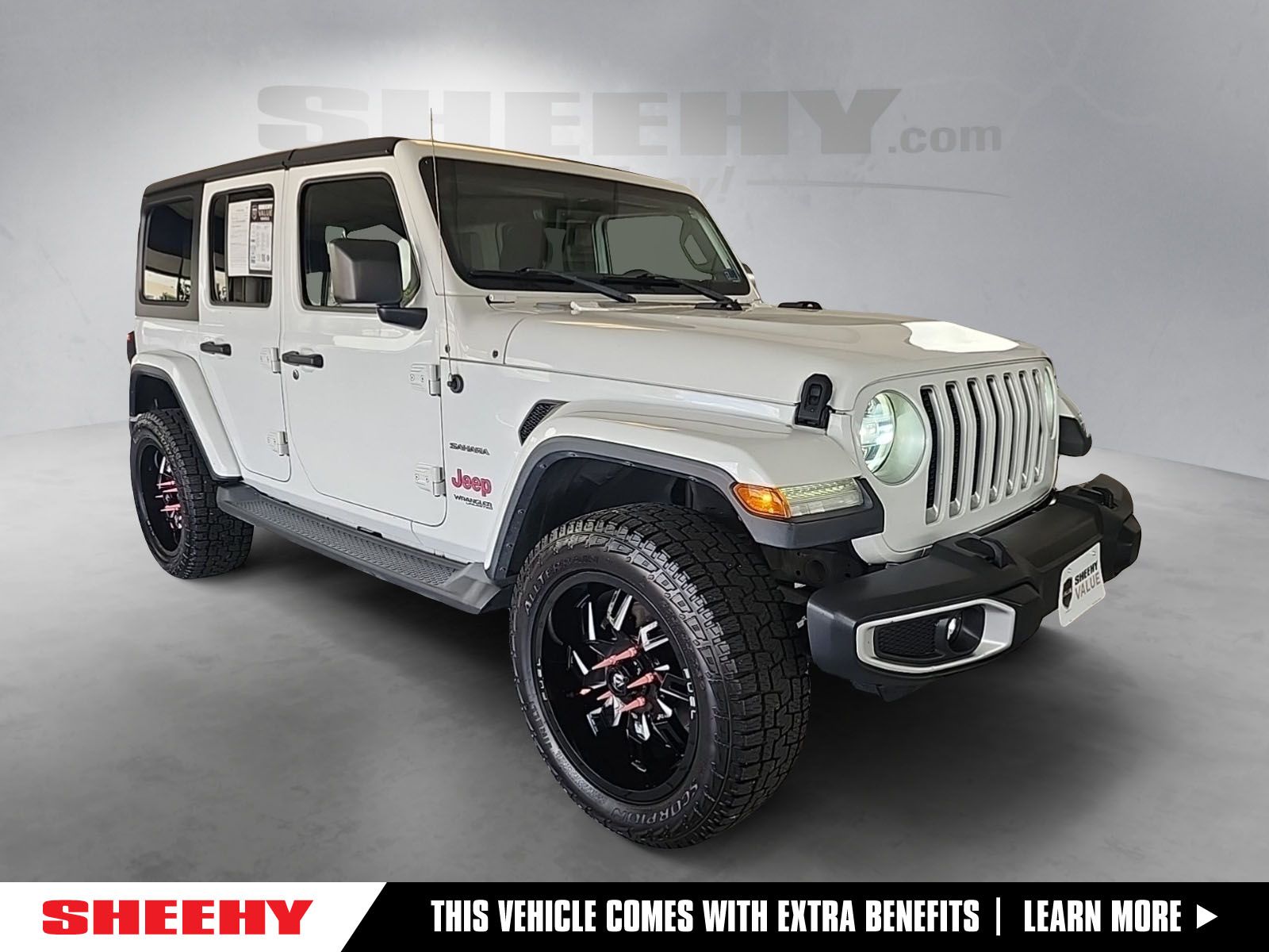 2018 Jeep Wrangler Unlimited Sahara 4WD