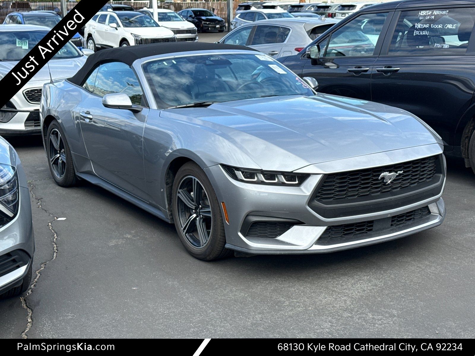2024 Ford Mustang EcoBoost Premium Convertible RWD