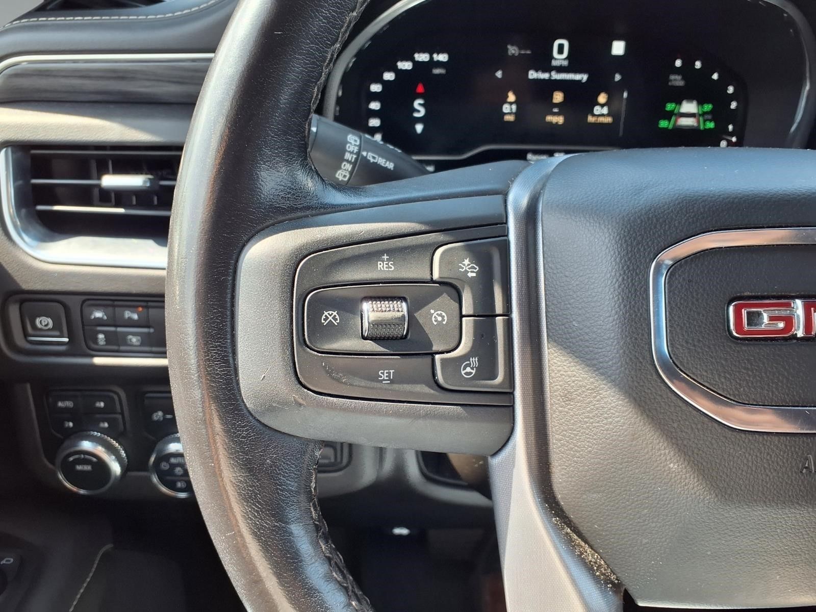 2022 GMC Yukon XL SLT Black at Bayway Cadillac of The Woodlands