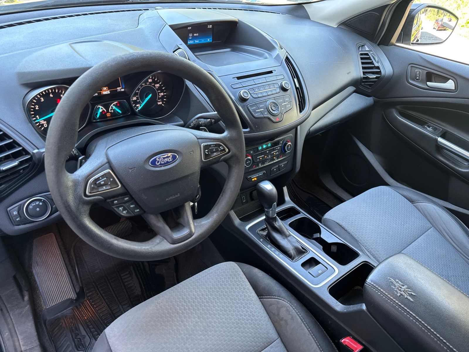 Used 2017 Shadow Black Ford SE image 34