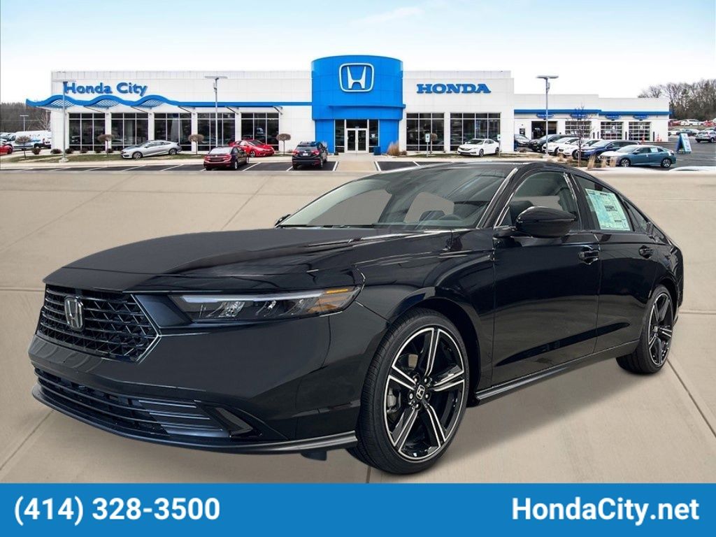 New 2026 Honda Accord