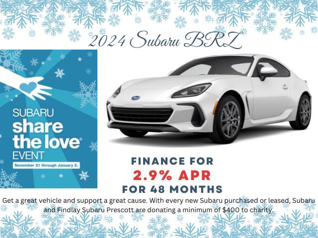 2024 Subaru BRZ Limited 9