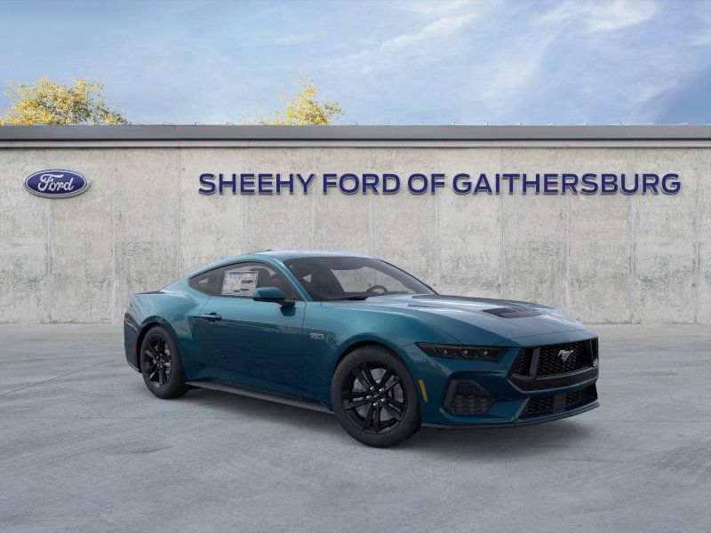New 2026 Ford Mustang GT Fastback in Gaithersburg #C5400357