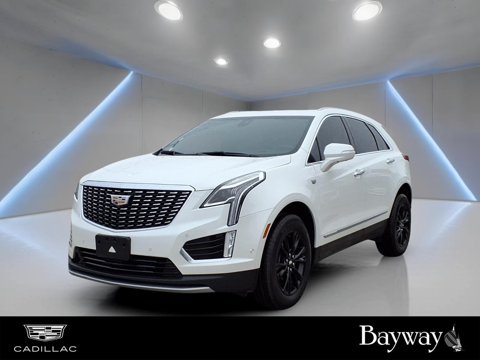 2022 Cadillac XT5 Premium Luxury White at Bayway Cadillac of The Woodlands