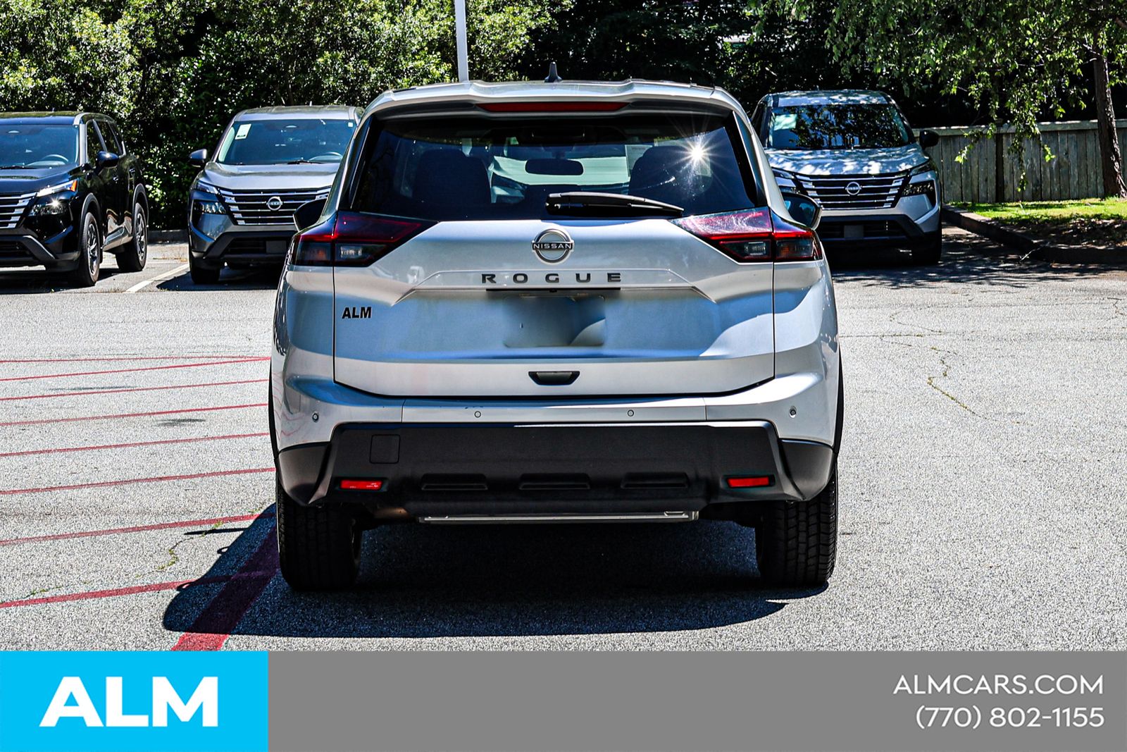 Used 2024 Silver Nissan S image 13