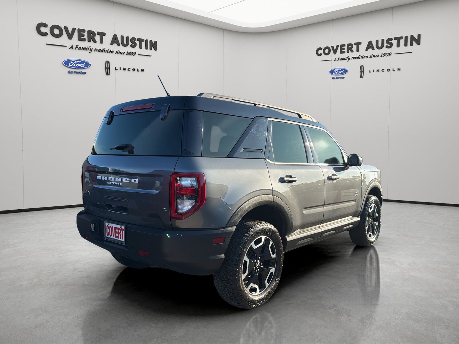 Used Car 2021 Ford Bronco Sport  Outer Banks For Sale Under $25,000 In Austin, Texas