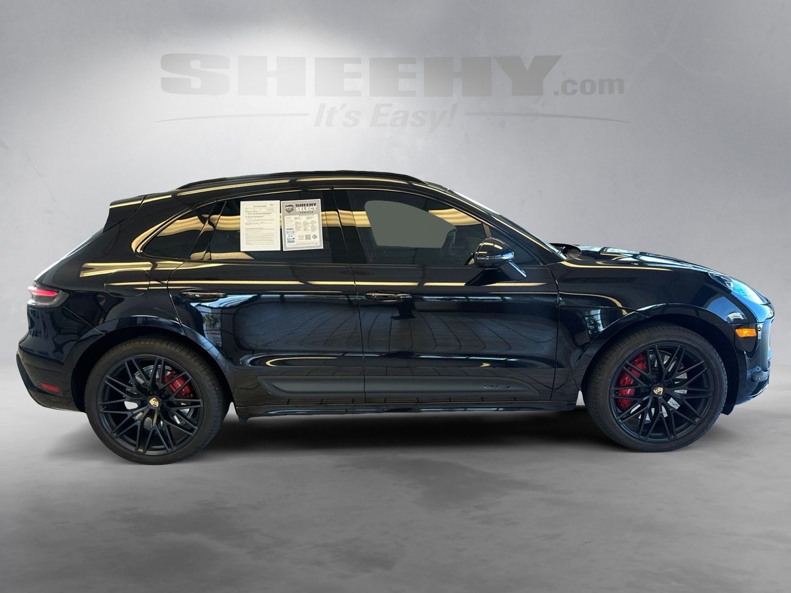 Used 2025 Jet Black Metallic Porsche GTS image 9