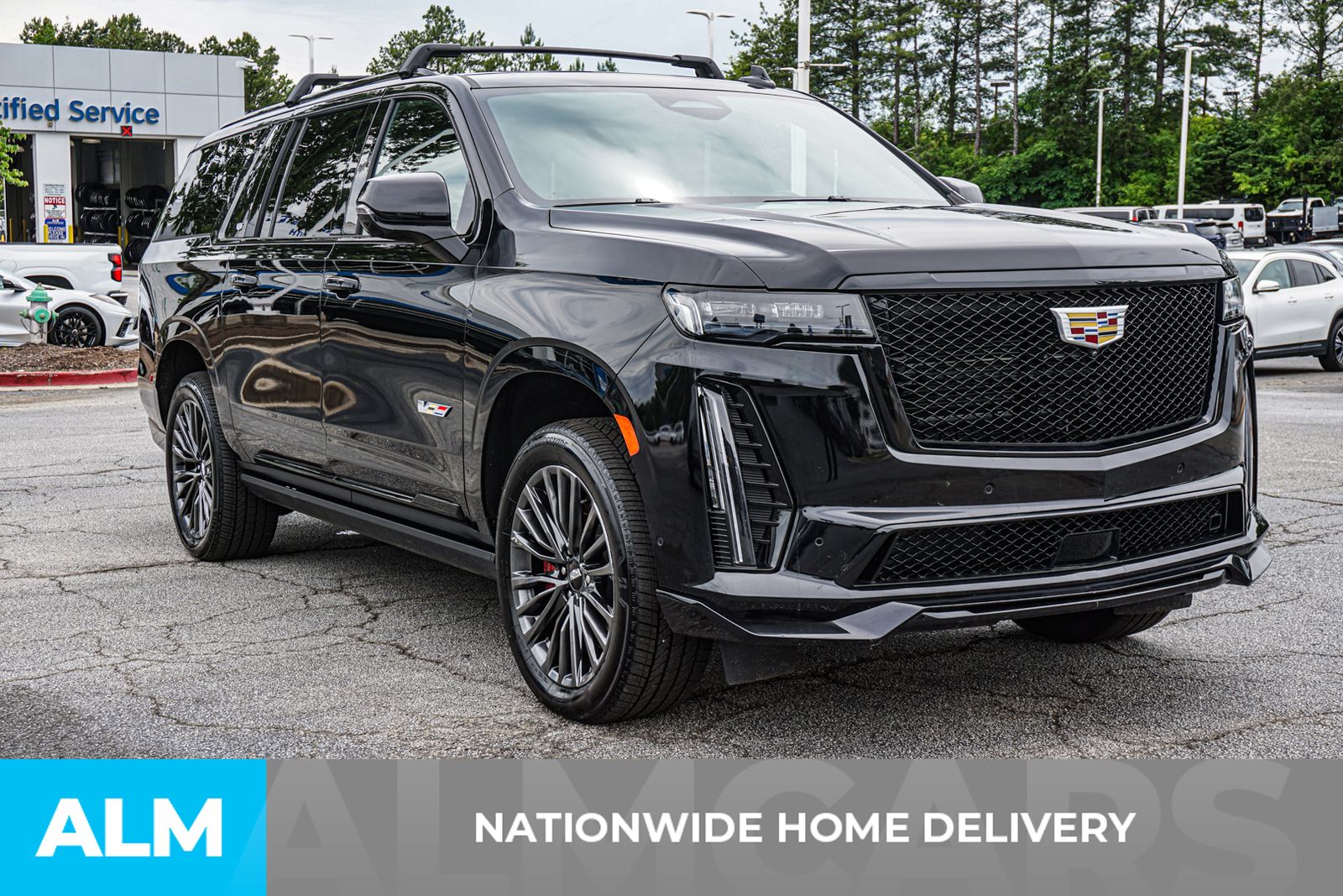 Used 2024 Black Cadillac V-Series image 5