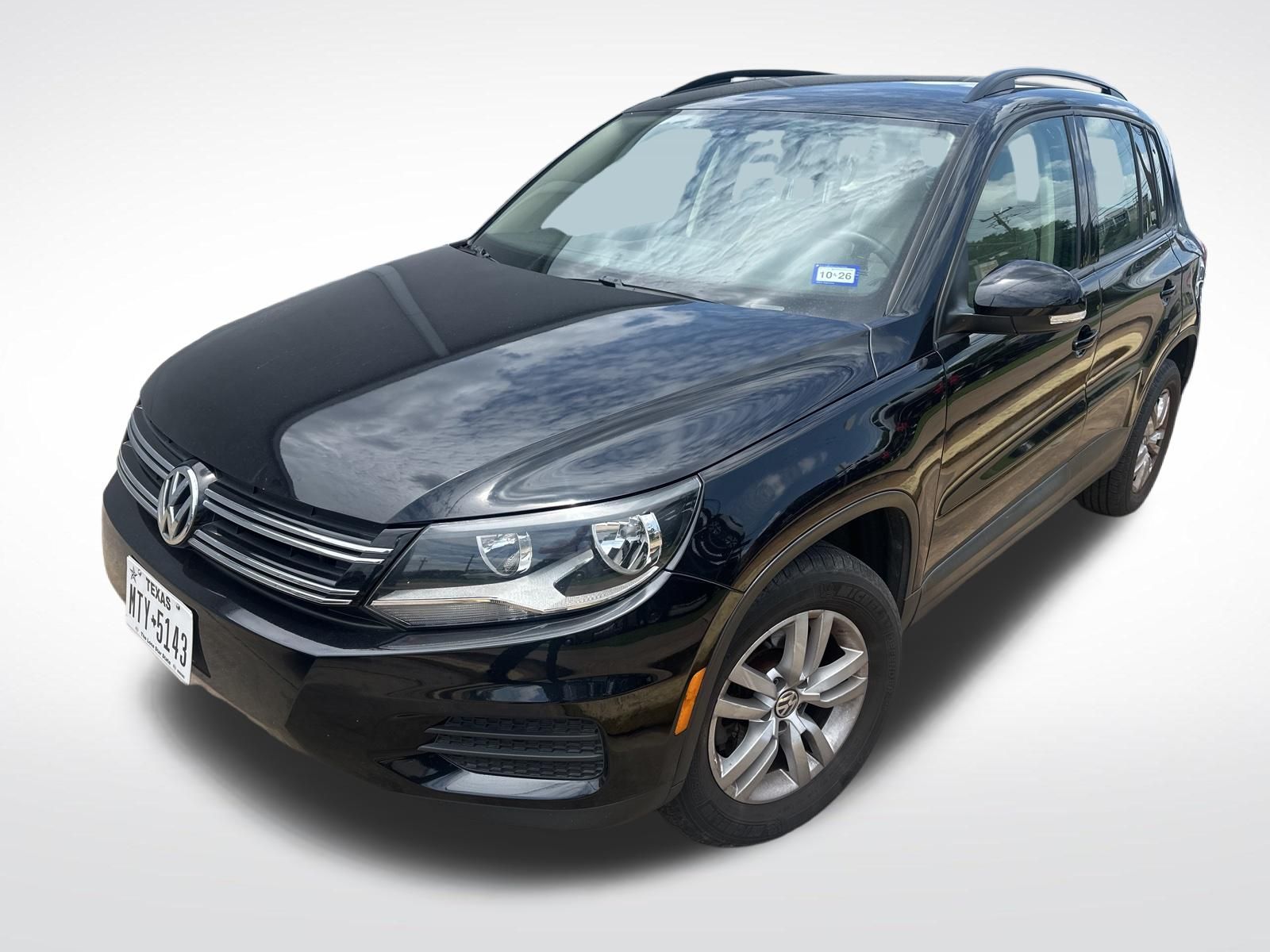 Used Car 2016 Volkswagen Tiguan  For Sale Under $12,000 In Austin, Texas