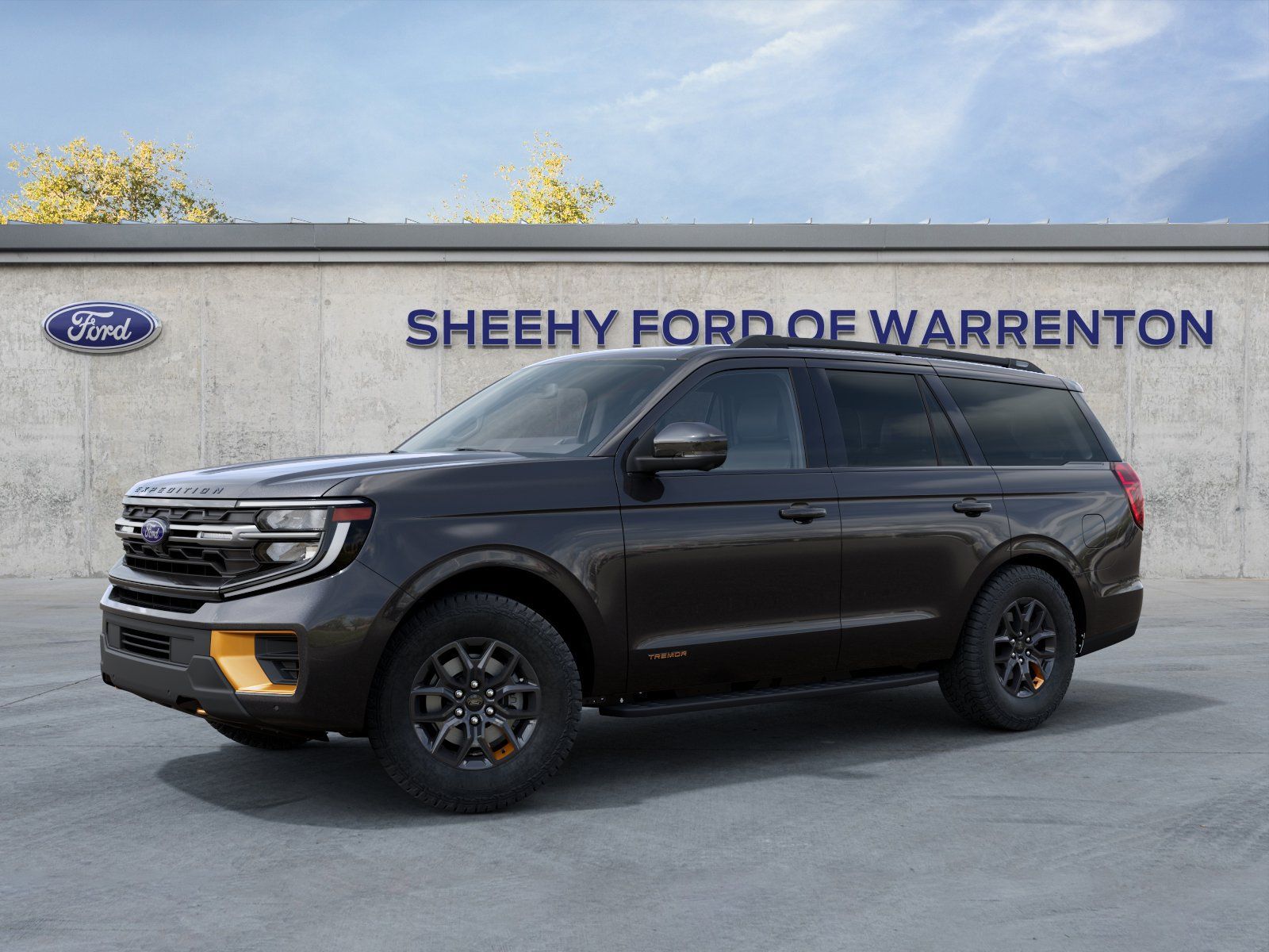 New 2027 Dark Matter Gray Metallic Ford Tremor image 3