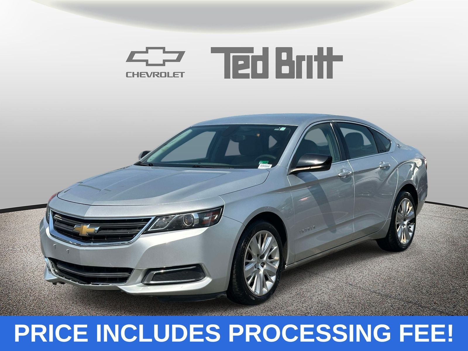 2016 Chevrolet Impala LS Fleet FWD