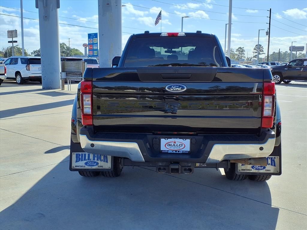 2022 Ford F-350SD XLT Black at Classic Chevrolet Galveston