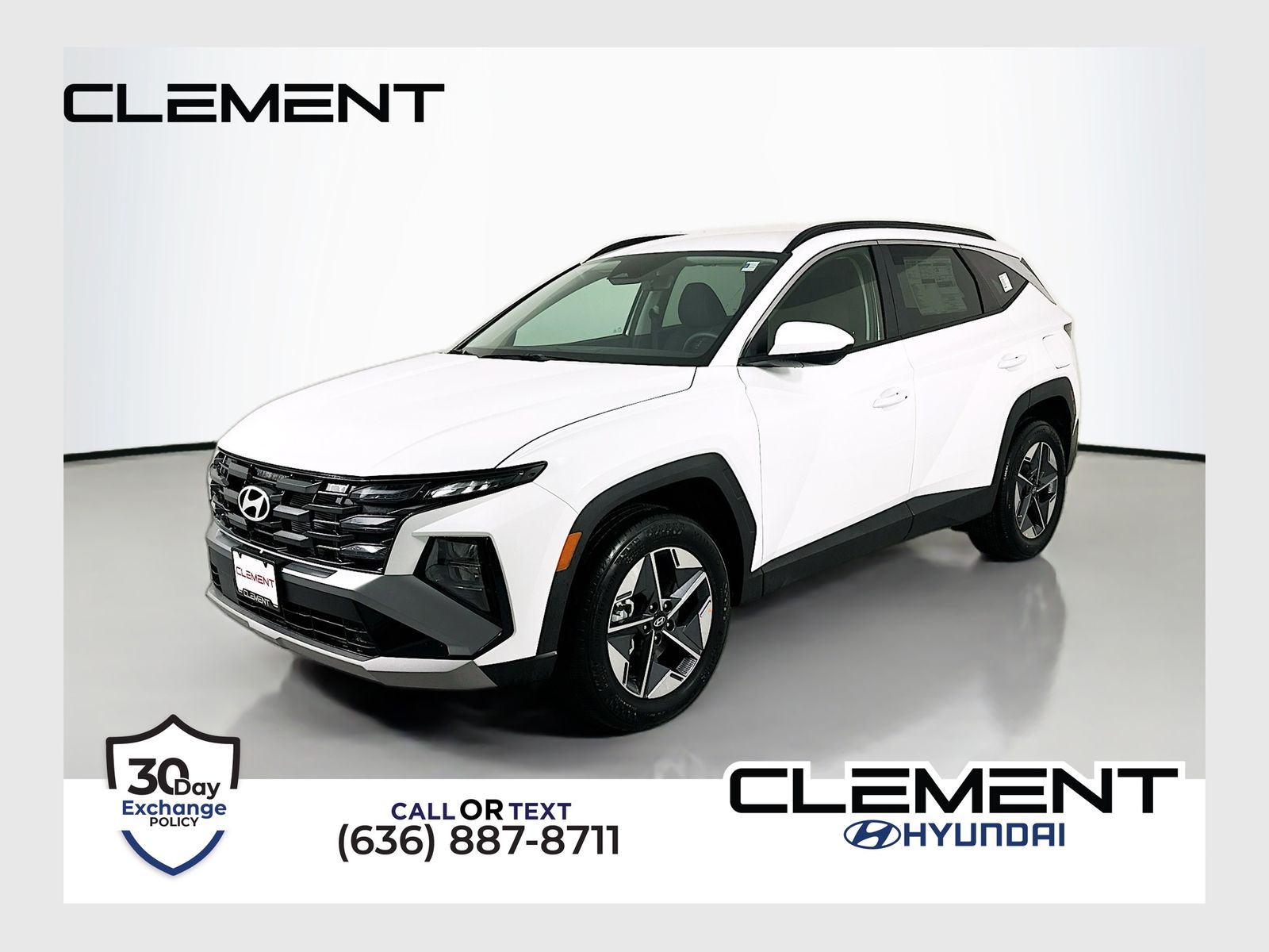 White Pearl 2026 Hyundai Tucson SUV / Crossover All-Wheel Drive 8-Speed Automatic
