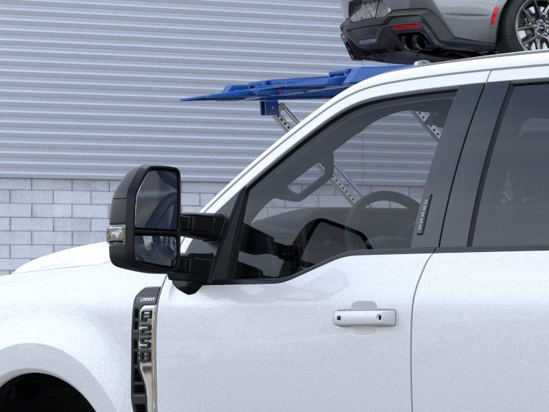 New 2026 Star White Metallic Tri-Coat Ford Lariat image 20