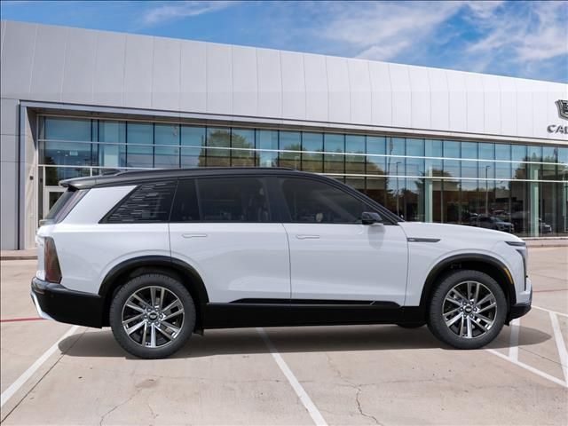 2026 Cadillac VISTIQ Sport White at Bayway Cadillac Southwest