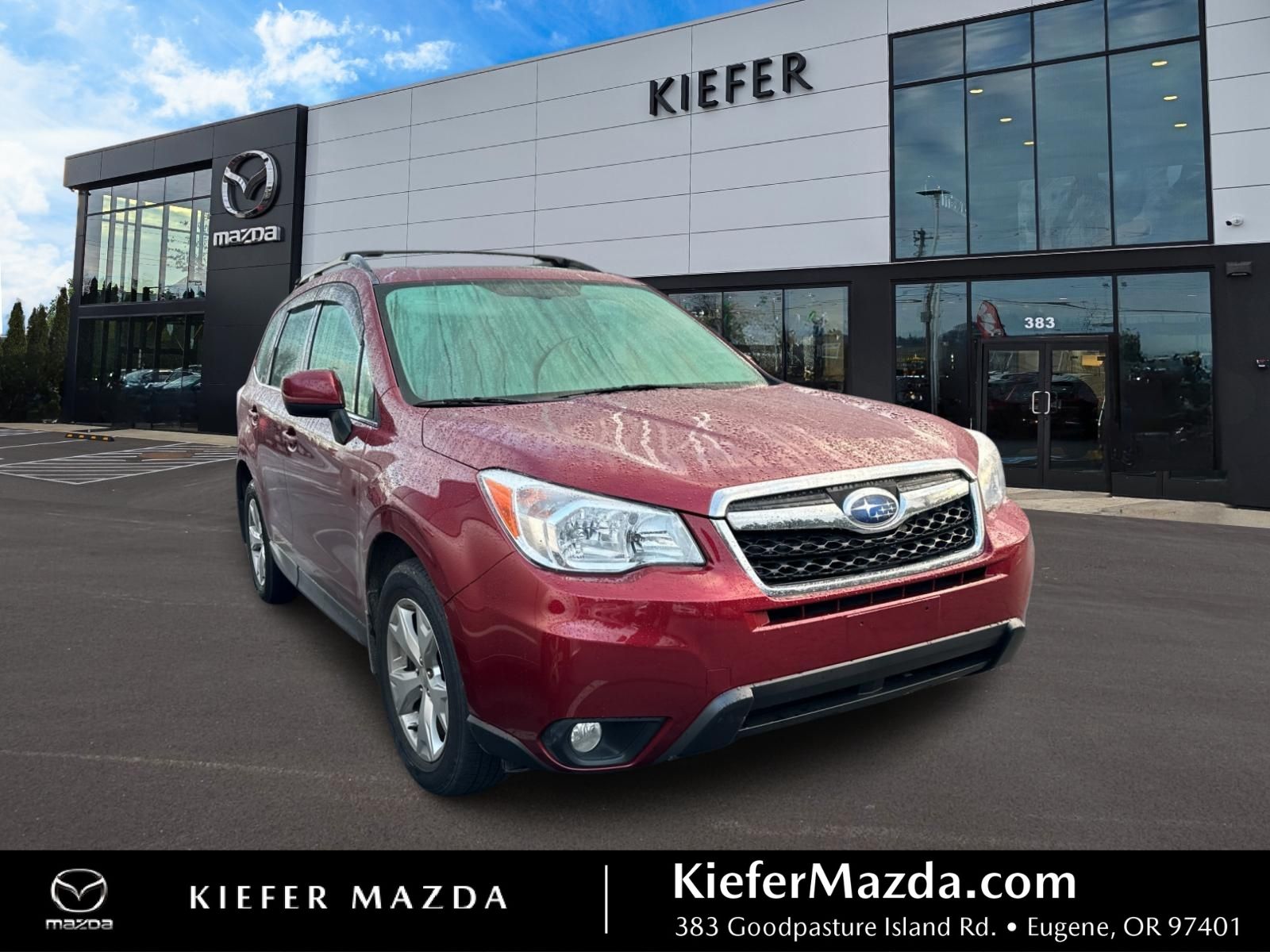 2014 Subaru Forester 2.5i Limited