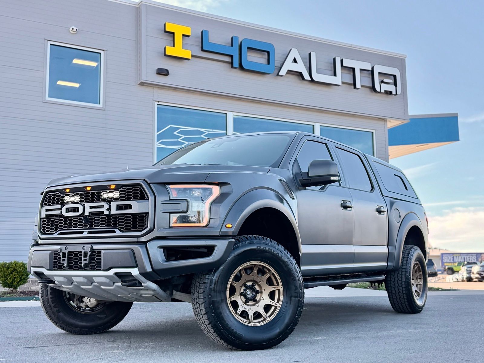 2018 Ford F-150 Raptor SuperCrew 4WD
