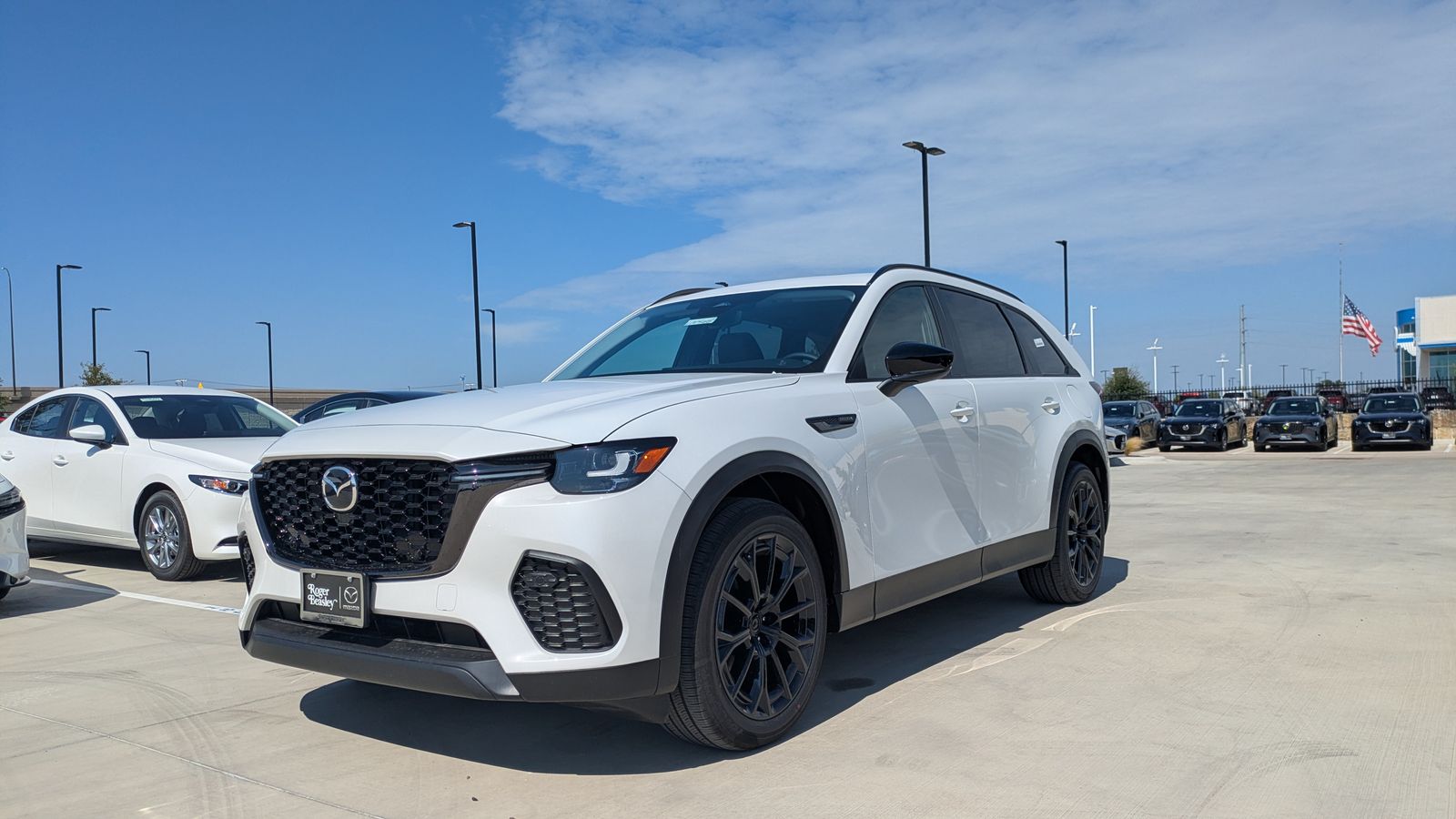 2026 Mazda Mazda CX-70 3.3 Turbo Preferred AWD