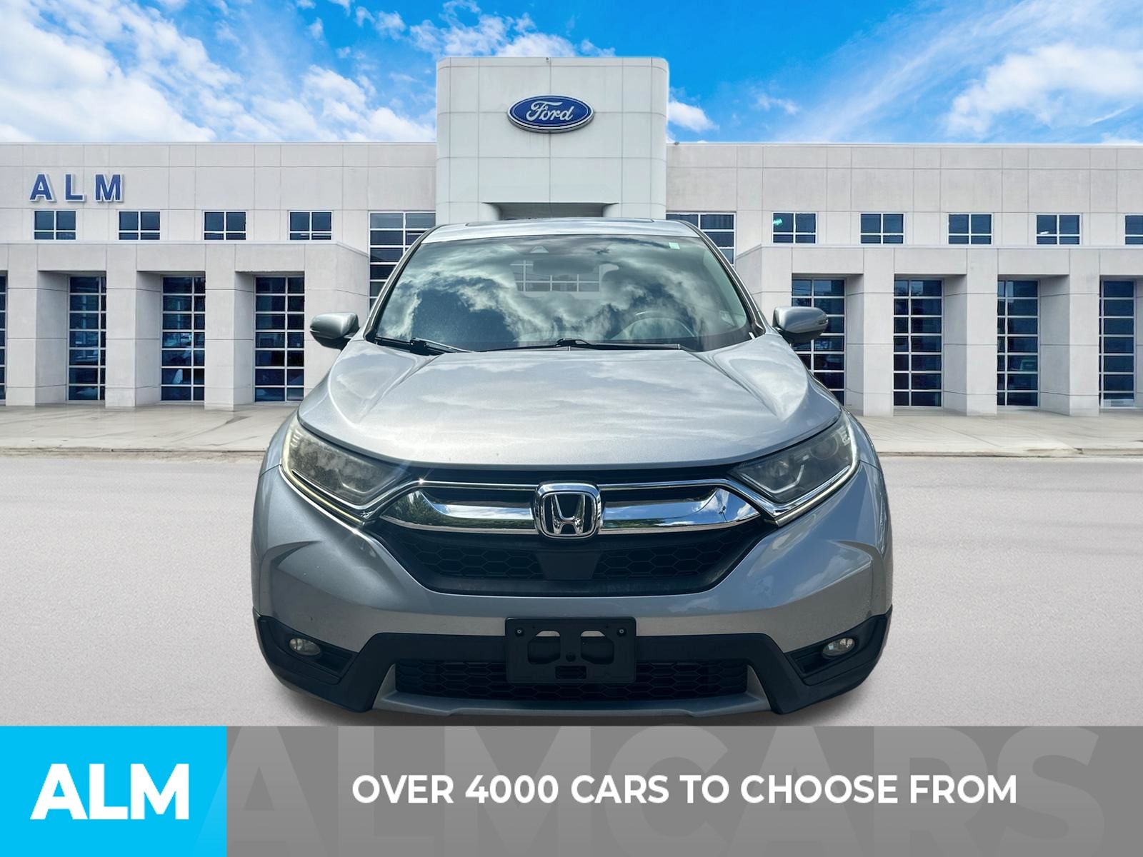 Used 2018 Blue Honda EX-L image 2