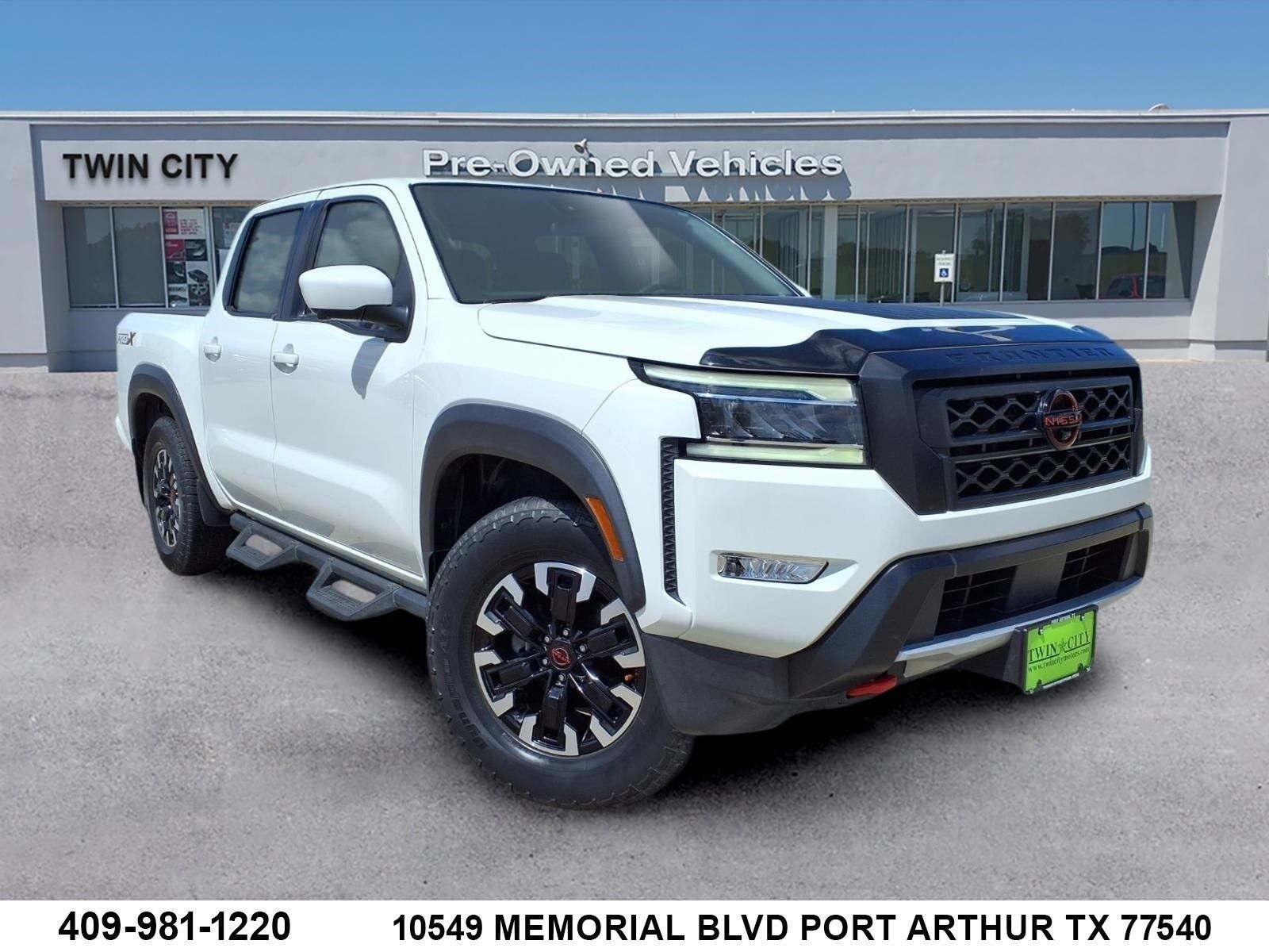 2023 Nissan Frontier PRO-X Crew Cab 4X2's photo