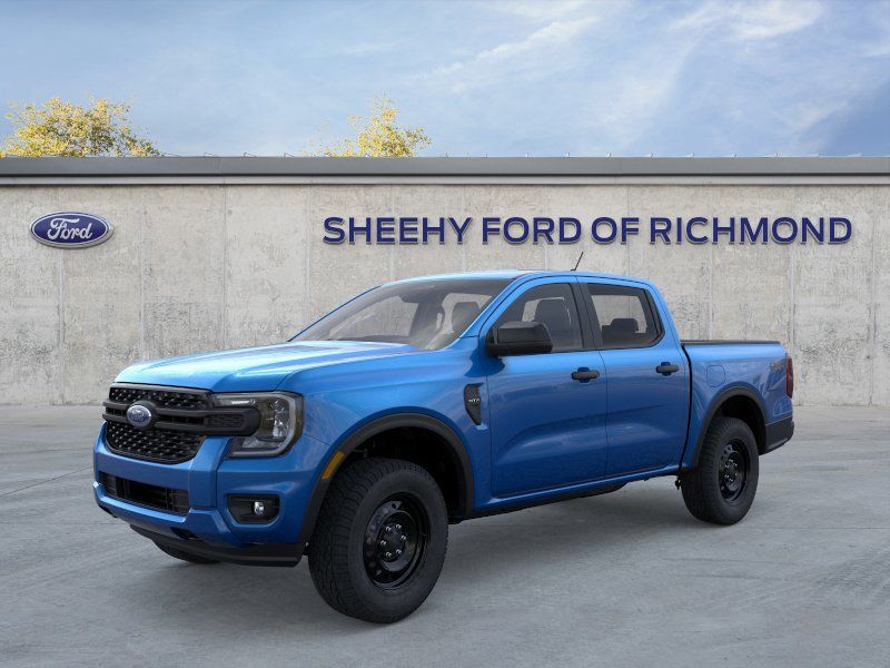 New 2026 Velocity Blue Metallic Ford XL image 2