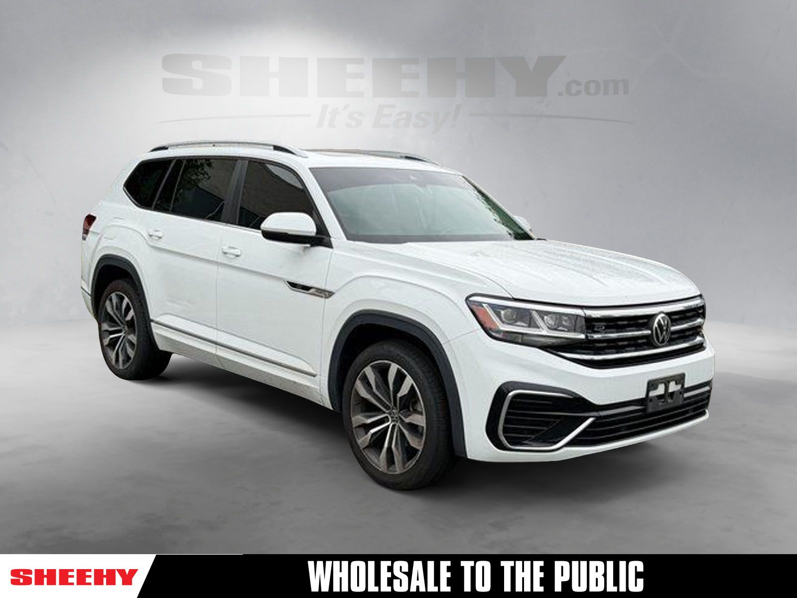 2021 Volkswagen Atlas 3.6L V6 SEL R-Line