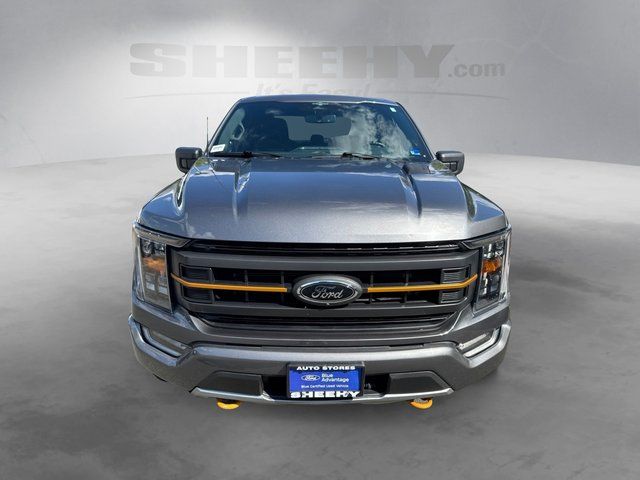 Certified Used 2023 Carbonized Gray Metallic Ford Tremor image 18